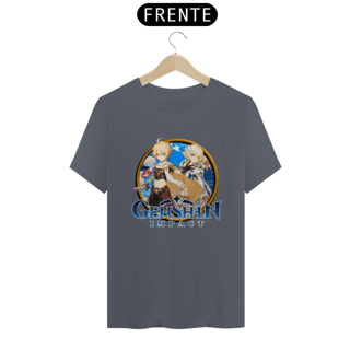 Nome do produto Camiseta T-Shirt Classic Unissex / Genshin Impact