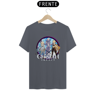 Nome do produto Camiseta T-Shirt Classic Unissex / Genshin Impact