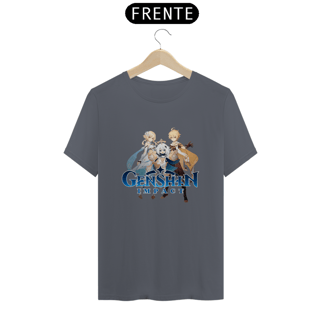 Nome do produto Camiseta T-Shirt Classic Unissex / Genshin Impact