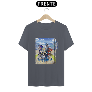 Nome do produto Camiseta T-Shirt Classic Unissex / Genshin Impact
