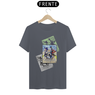 Nome do produto Camiseta T-Shirt Classic Unissex / Genshin Impact