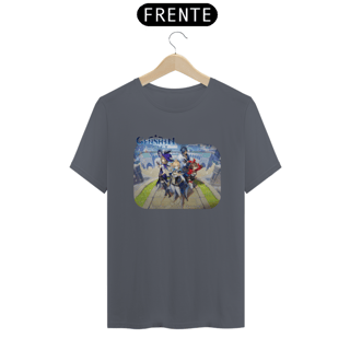 Nome do produto Camiseta T-Shirt Classic Unissex / Genshin Impact