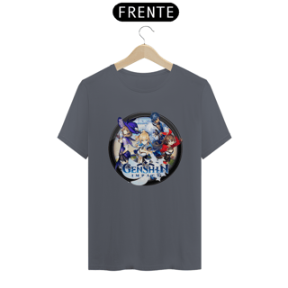 Nome do produto Camiseta T-Shirt Classic Unissex / Genshin Impact