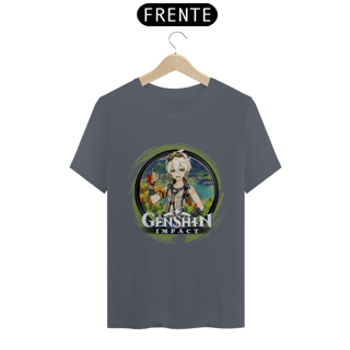 Nome do produto Camiseta T-Shirt Classic Unissex / Genshin Impact Bennett