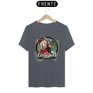 Nome do produto Camiseta T-Shirt Classic Unissex / Genshin Impact Klee