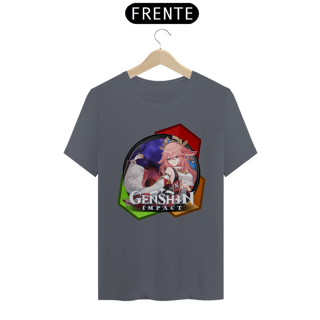Nome do produto Camiseta T-Shirt Classic Unissex / Genshin Impact