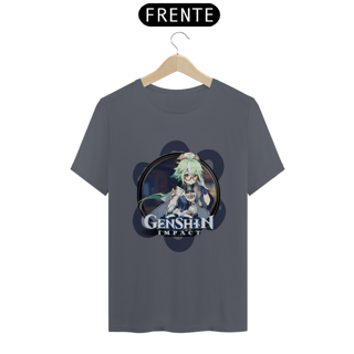 Nome do produto Camiseta T-Shirt Classic Unissex / Genshin Impact Sucrose