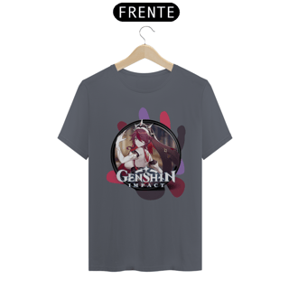 Nome do produto Camiseta T-Shirt Classic Unissex / Genshin Impact Rosaria