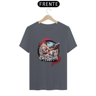 Nome do produto Camiseta T-Shirt Classic Unissex / Genshin Impact Yanfei