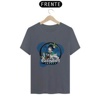 Nome do produto Camiseta T-Shirt Classic Unissex / Genshin Impact Venti