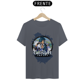 Nome do produto Camiseta T-Shirt Classic Unissex / Genshin Impact