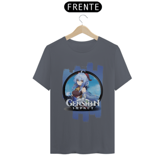 Nome do produto Camiseta T-Shirt Classic Unissex / Genshin Impact Ganyu