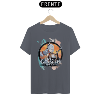 Nome do produto Camiseta T-Shirt Classic Unissex / Genshin Impact Shenhe