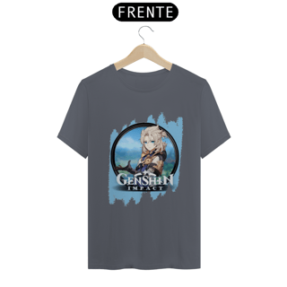 Nome do produto Camiseta T-Shirt Classic Unissex / Genshin Impact Albedo