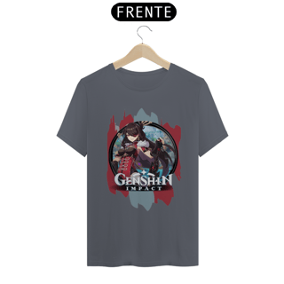 Nome do produto Camiseta T-Shirt Classic Unissex / Genshin Impact Beidou