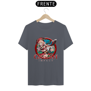 Nome do produto Camiseta T-Shirt Classic Unissex / Genshin Impact Yanfei