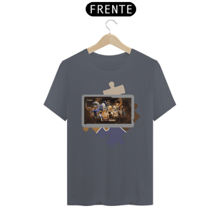 Nome do produto Camiseta T-Shirt Classic Unissex / Genshin Impact