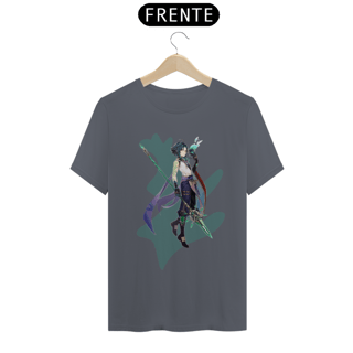 Nome do produto Camiseta T-Shirt Classic Unissex / Genshin Impact Xião