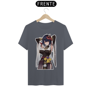 Nome do produto Camiseta T-Shirt Classic Unissex / Genshin Impact
