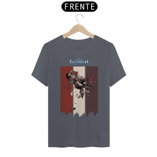 Nome do produto Camiseta T-Shirt Classic Unissex / Genshin Impact