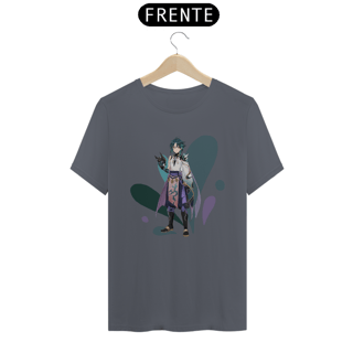 Nome do produto Camiseta T-Shirt Classic Unissex / Genshin Impact Xião