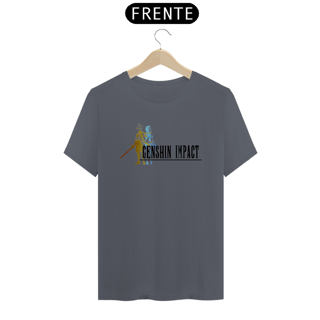 Nome do produto Camiseta T-Shirt Classic Unissex / Genshin Impact