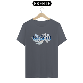 Nome do produto Camiseta T-Shirt Classic Unissex / Genshin Impact
