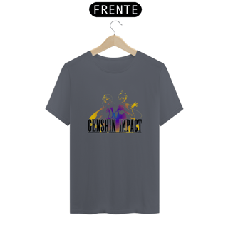 Nome do produto Camiseta T-Shirt Classic Unissex / Genshin Impact