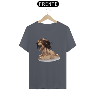 Nome do produto Camiseta T-Shirt Classic Unissex / Attack On Titan