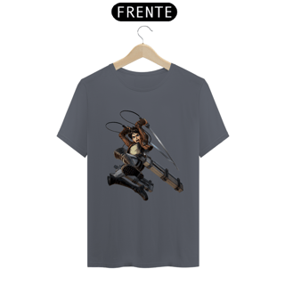 Nome do produto Camiseta T-Shirt Classic Unissex / Attack On Titan