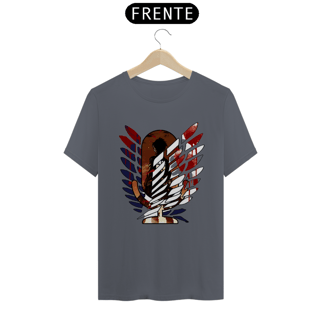 Nome do produto Camiseta T-Shirt Classic Unissex / Attack On Titan