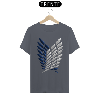Nome do produto Camiseta T-Shirt Classic Unissex / Attack On Titan Simbolo