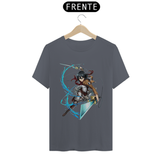 Nome do produto Camiseta T-Shirt Classic Unissex / Attack On Titan