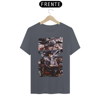 Nome do produto Camiseta T-Shirt Classic Unissex / Levi Attack On Titan