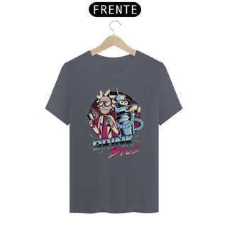 Nome do produto Camiseta T-Shirt Classic Unissex / Rick e Bender