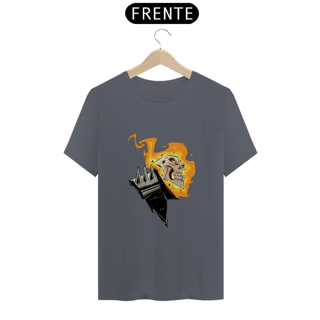 Nome do produto Camiseta T-Shirt Classic Unissex / Motoqueiro Fantasma