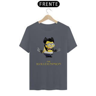 Nome do produto Camiseta T-Shirt Classic Unissex / Wolver-Minions
