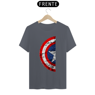 Nome do produto Camiseta T-Shirt Classic Unissex / Escudo do Capitão América
