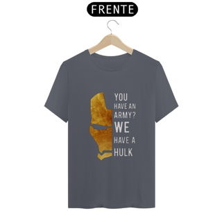 Nome do produto Camiseta T-Shirt Classic Unissex / Homem De Ferro