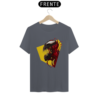 Nome do produto Camiseta T-Shirt Classic Unissex /  Venom Black Red