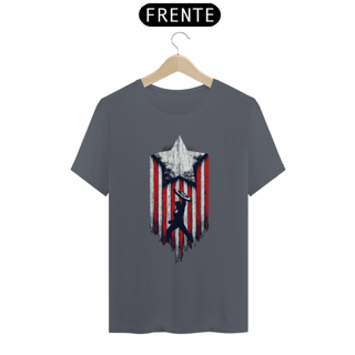 Nome do produto Camiseta T-Shirt Classic Unissex / Capitão América