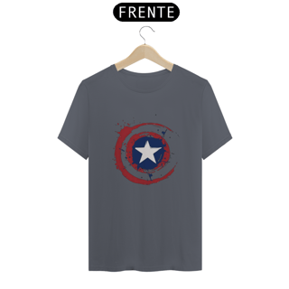Nome do produto Camiseta T-Shirt Classic Unissex /  Escudo Capitão América