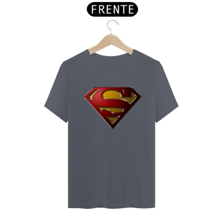 Nome do produto Camiseta T-Shirt Classic Unissex /  Logo Super-Homem