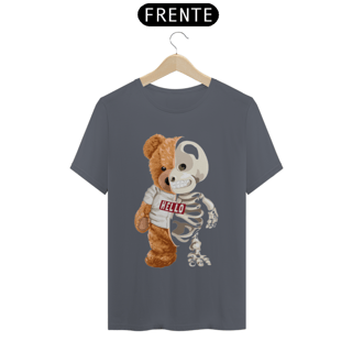 Nome do produto Camiseta T-Shirt Classic Unissex / Urso Ted Esqueleto