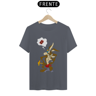 Nome do produto Camiseta T-Shirt Classic Unissex / Coyote Wile Papa-Léguas