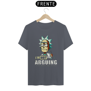 Nome do produto Camiseta T-Shirt Classic Unissex / Rick 