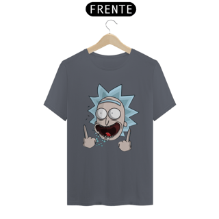Nome do produto Camiseta T-Shirt Classic Unissex / Rick 
