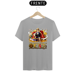 Nome do produto Camiseta T-Shirt Classic Unissex / One Piece Luffy