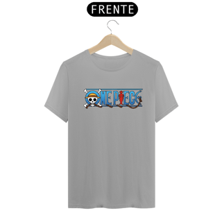 Nome do produto Camiseta T-Shirt Classic Unissex / Logo One Piece