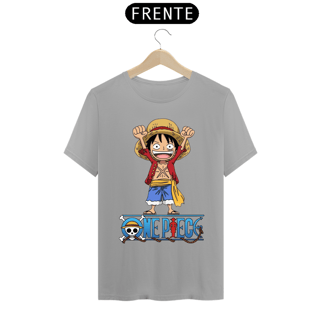 Nome do produto Camiseta T-Shirt Classic Unissex / One Piece Luffy